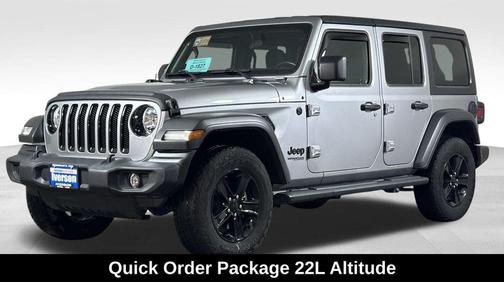 2021 Jeep Wrangler Unlimited Sport Altitude