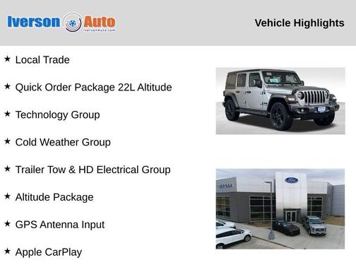 2021 Jeep Wrangler Unlimited Sport Altitude