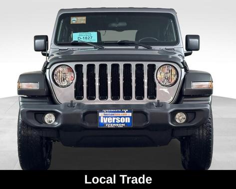 2021 Jeep Wrangler Unlimited Sport Altitude