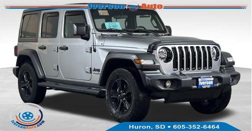 2021 Jeep Wrangler Unlimited Sport Altitude