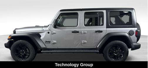 2021 Jeep Wrangler Unlimited Sport Altitude