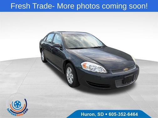 Ashen Gray Metallic 2014 Chevrolet Impala Limited LS