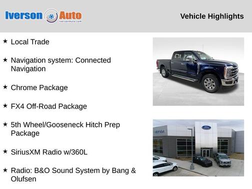 2023 Ford F-350 Lariat Super Duty