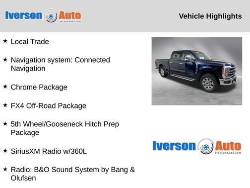 2023 Ford F-350 Lariat Super Duty