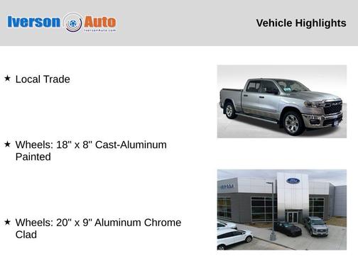 2025 RAM 1500 Big Horn/Lone Star
