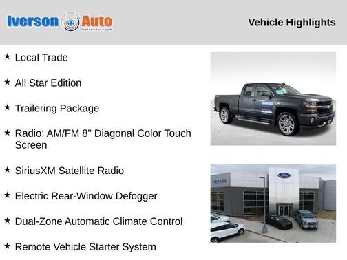 2016 Chevrolet Silverado 1500 LT
