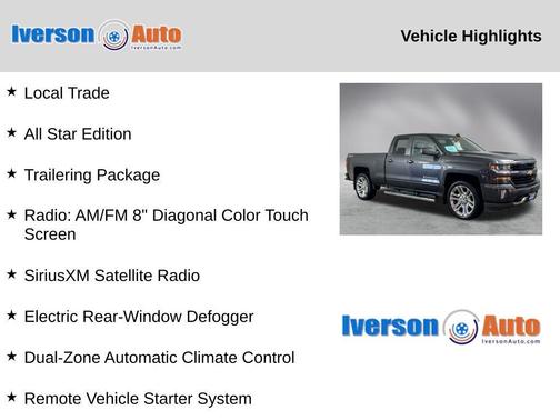 2016 Chevrolet Silverado 1500 LT