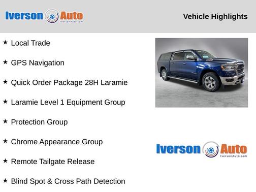 2020 RAM 1500 Laramie