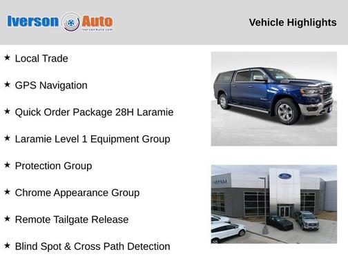 2020 RAM 1500 Laramie