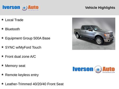 2013 Ford F-150 Lariat
