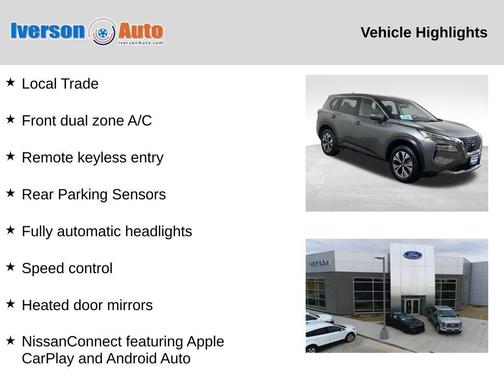 2021 Nissan Rogue SV