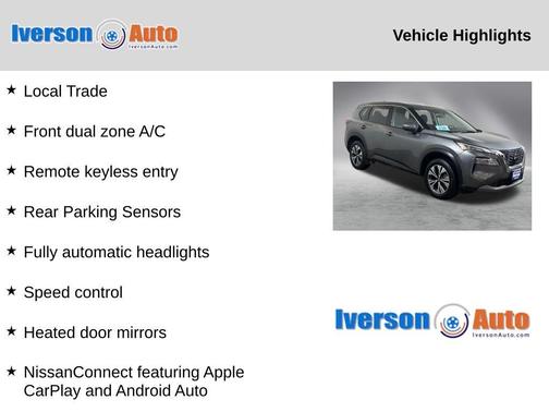 2021 Nissan Rogue SV