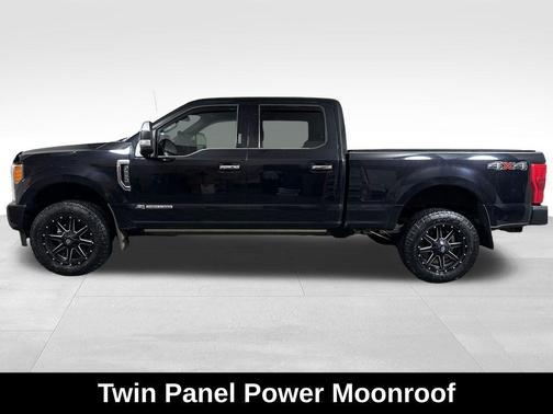 Agate Black Metallic 2019 Ford F-250 Platinum