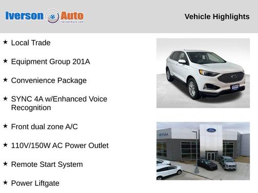 2023 Ford Edge SEL