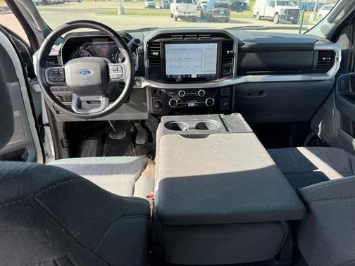 Oxford White 2023 Ford F-150 XLT