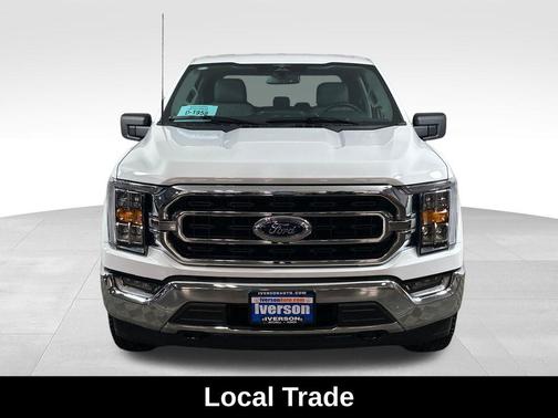 Oxford White 2023 Ford F-150 XLT