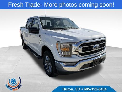 Oxford White 2023 Ford F-150 XLT