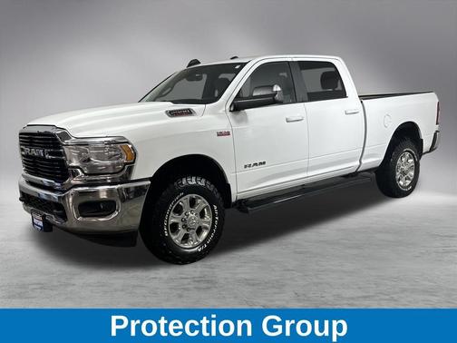 Bright White Clearcoat 2021 RAM 2500 Big Horn