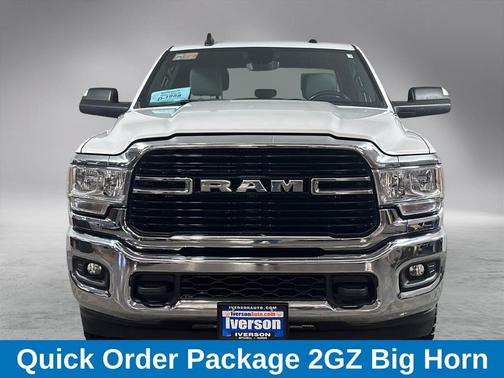 Bright White Clearcoat 2021 RAM 2500 Big Horn