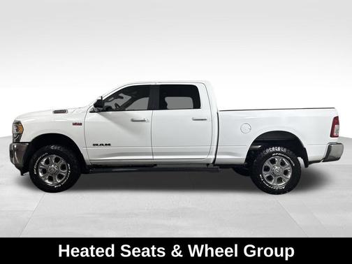 Bright White Clearcoat 2021 RAM 2500 Big Horn