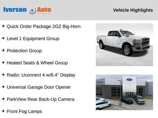 2021 RAM 2500 Big Horn