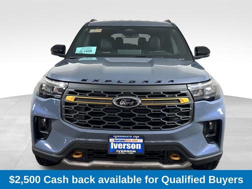 2026 Ford Explorer Tremor