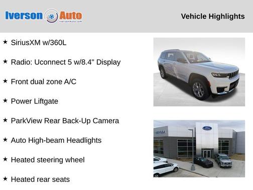 2022 Jeep Grand Cherokee L Limited