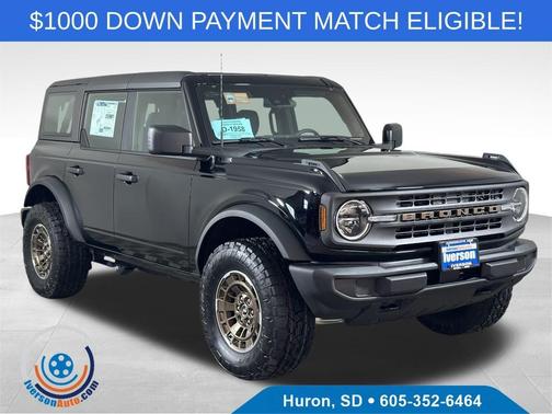 Shadow Black 2025 Ford Bronco Base SUV
