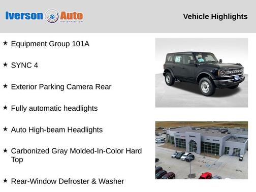 2025 Ford Bronco Base