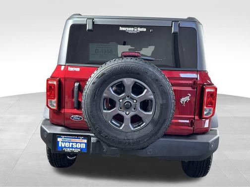 2025 Ford Bronco Big Bend