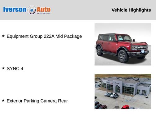 2025 Ford Bronco Big Bend