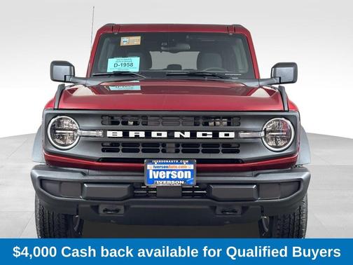 2025 Ford Bronco Big Bend