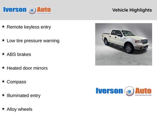 2008 Ford F-150 Lariat SuperCrew