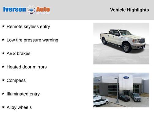 2008 Ford F-150 Lariat SuperCrew