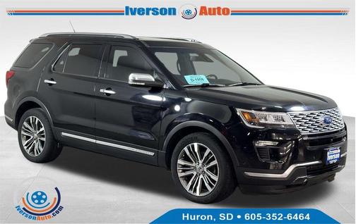 2018 Ford Explorer Platinum