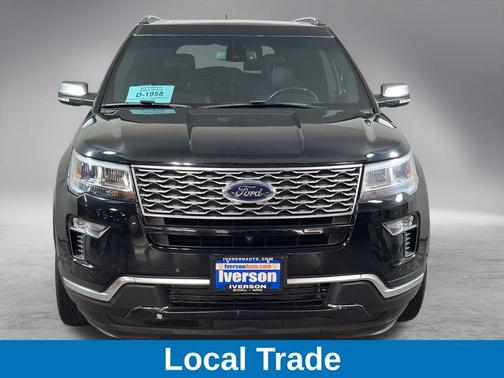 2018 Ford Explorer Platinum