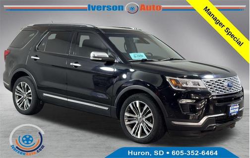 2018 Ford Explorer Platinum