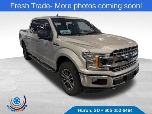 Ingot Silver 2019 Ford F-150 XLT