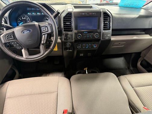 Ingot Silver 2019 Ford F-150 XLT