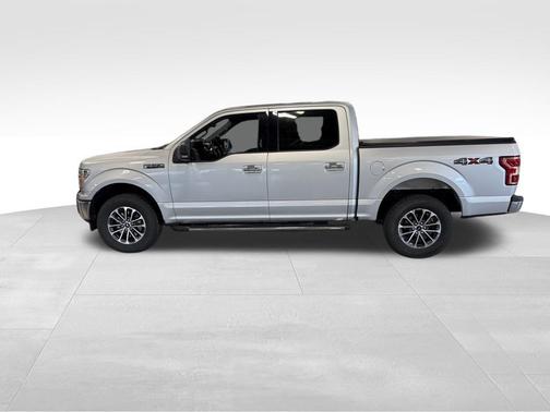 Ingot Silver 2019 Ford F-150 XLT