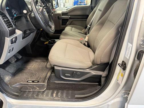 Ingot Silver 2019 Ford F-150 XLT