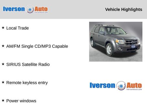 2010 Ford Escape XLT