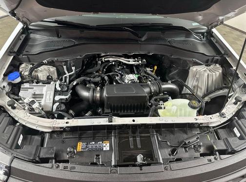 White 2026 Ford Explorer Tremor