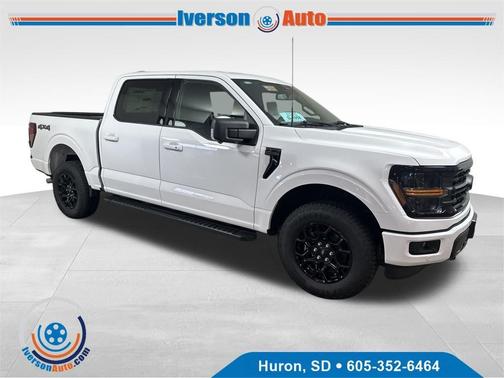 Oxford White 2026 Ford F-150 XLT Truck
