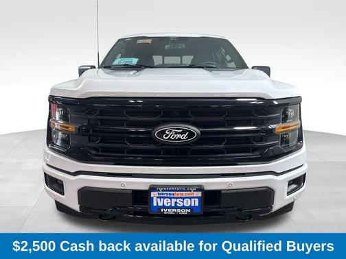 Oxford White 2026 Ford F-150 XLT