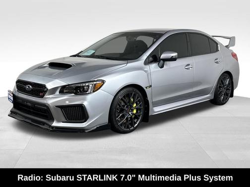 Ice Silver Metallic 2019 Subaru WRX STI Base