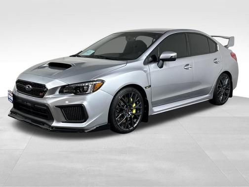 Ice Silver Metallic 2019 Subaru WRX STI Base