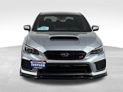Ice Silver Metallic 2019 Subaru WRX STI Base