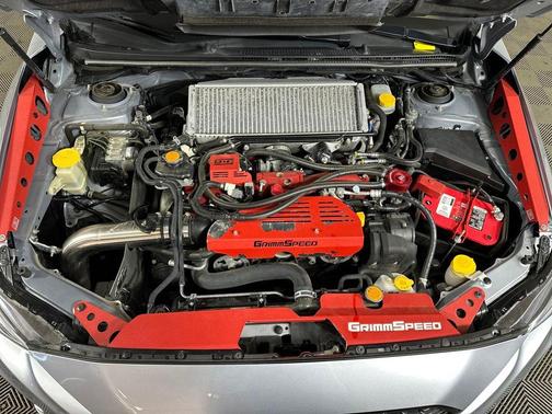 Ice Silver Metallic 2019 Subaru WRX STI Base