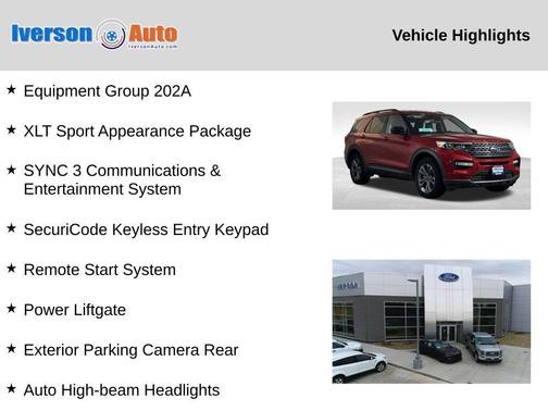 2023 Ford Explorer XLT
